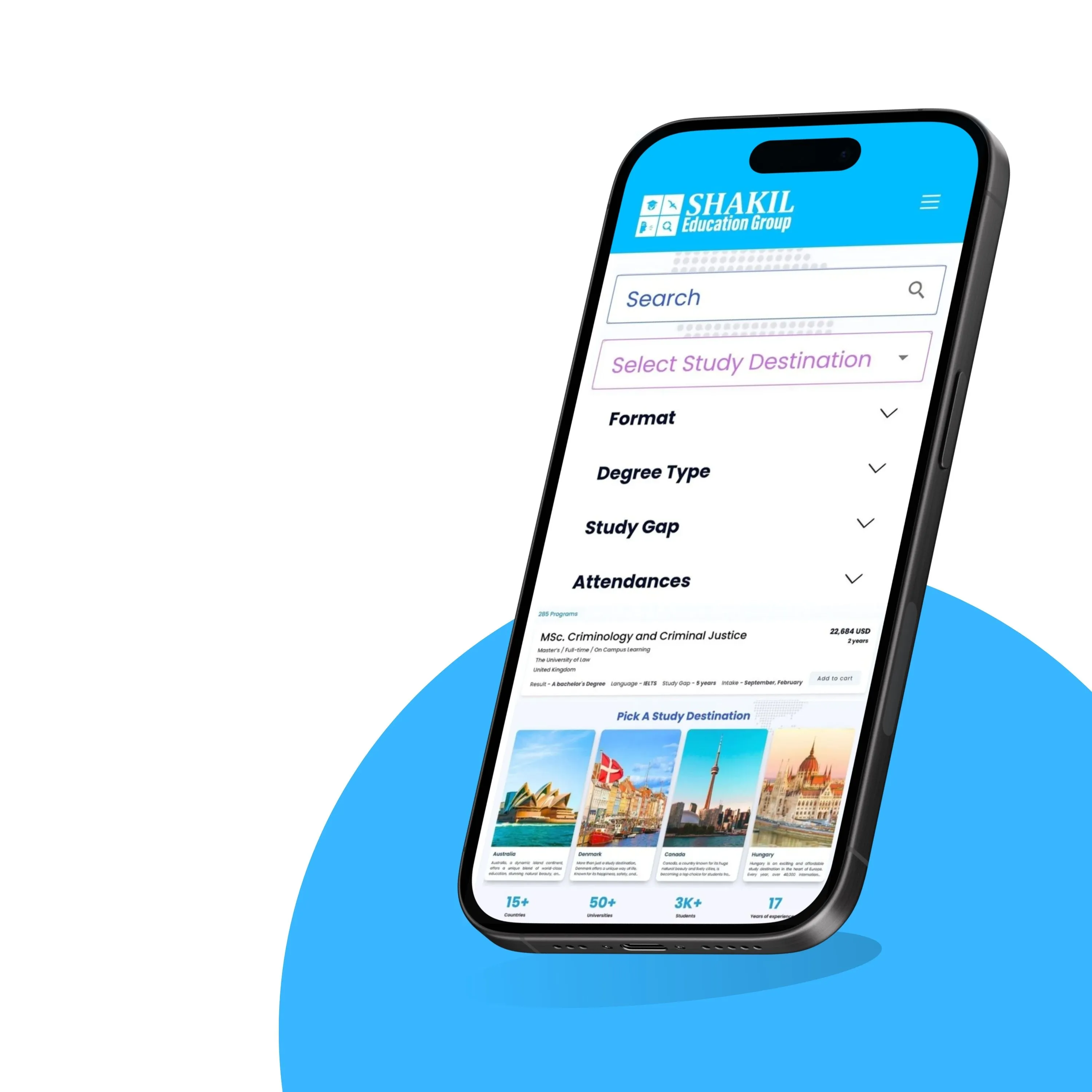 SEG mobile app interface preview