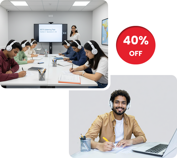 IELTS Coaching Center